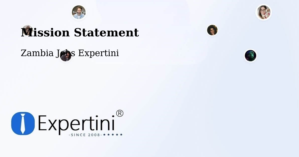 Corporate Mission – Kataba - Zambia Jobs Expertini