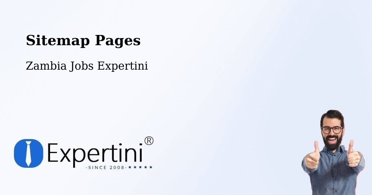 Sitemap Pages - Kataba - Zambia Jobs Expertini