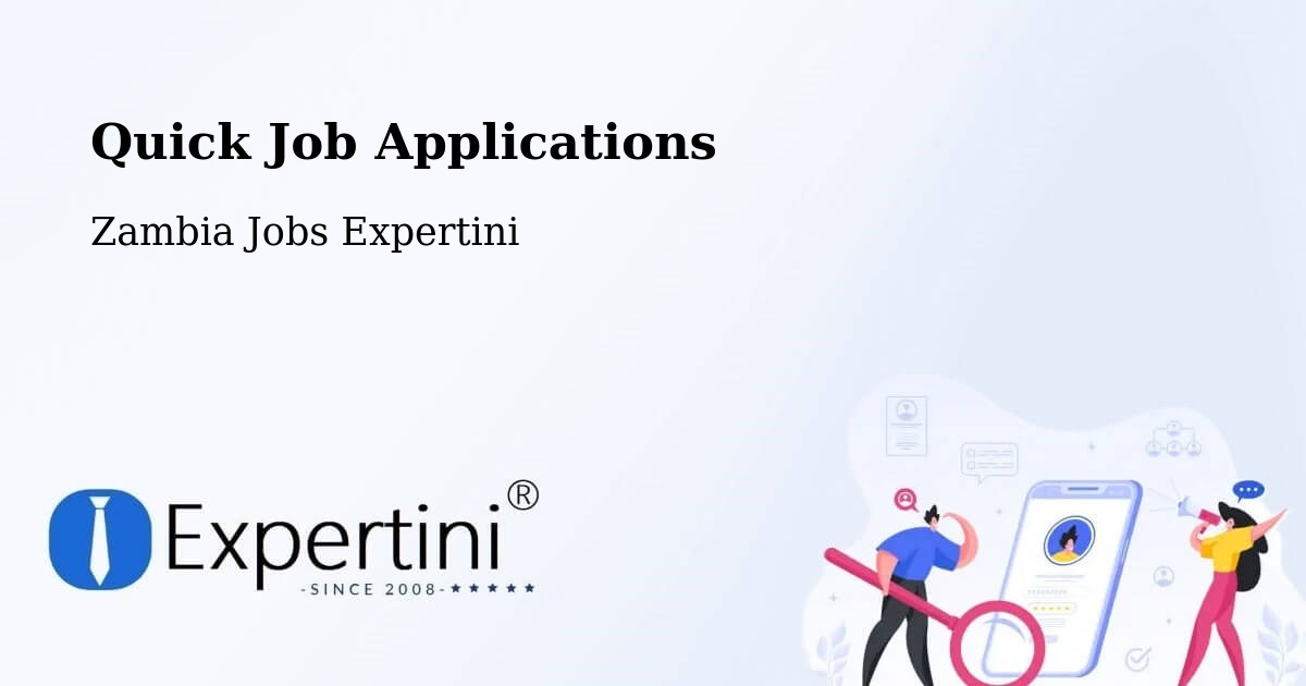 Quick Apply Feature – Kataba - Zambia Jobs Expertini