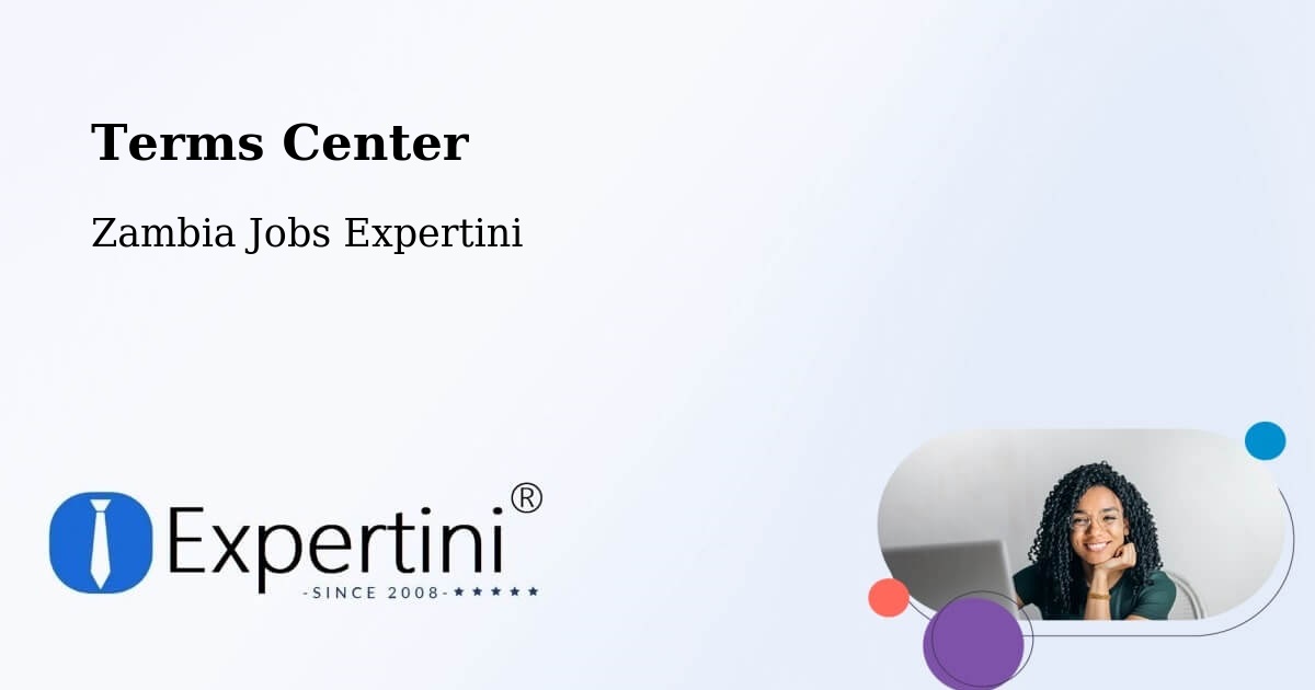 Terms of Service – Kataba - Zambia Jobs Expertini
